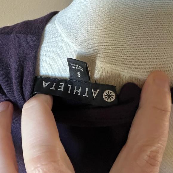 Athleta modal maxi dress. Women’s small. Eggplant - Picture 5 of 10